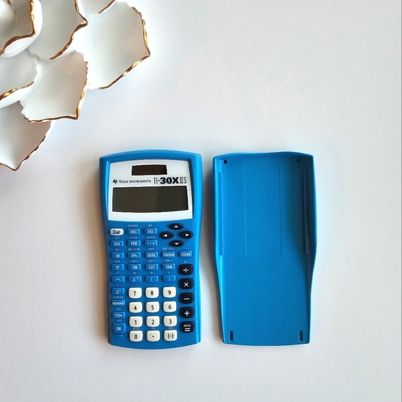 Texas Instruments TI-30X IIS Scientific Calculator, Blue, Like New Condition - Picture 4 of 11